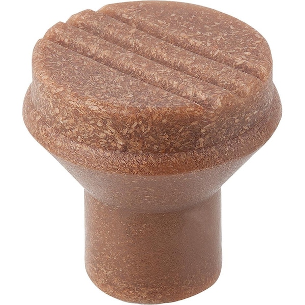 Kipp Mushroom Knob Size:1 D=M05 D1=21 Biopolymer, Natural Breech K0251.1005143 - main
